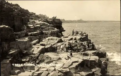 Ak Whitley Bay Nordosten, Table Rocks