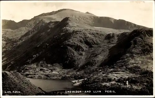 Ak Snowdon Wales, Llyn Peris