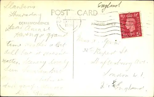 Ak Snowdon Wales, Llyn Peris