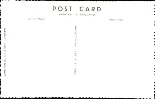 Ak Scilly England, Round Island