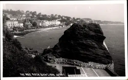 Ak Dawlish Devon England, Red Rock