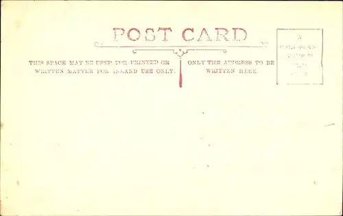 Ak Cardiff Wales, Universitätsschule