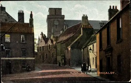 Ak Kirkcaldy Schottland, Kirk Wynd