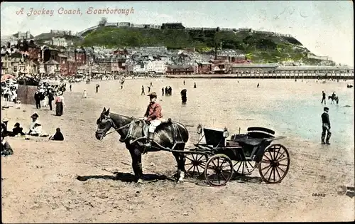 Ak Scarborough North Yorkshire, A. Jockey-Trainer
