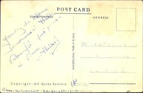 Ak Floriana Malta, Gesamtansicht