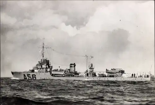 Ak Französisches Kriegsschiff, La Surprise, A 56, Aviso Dragueur Colonial