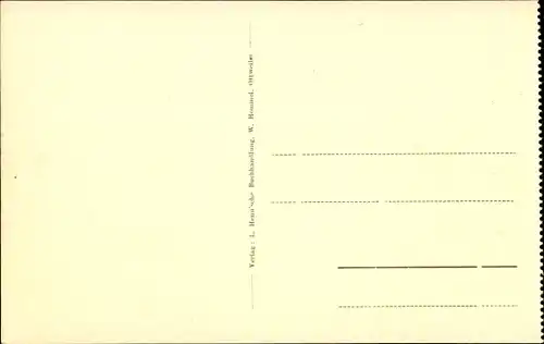 Ak Ottweiler im Saarland, Kreishaus