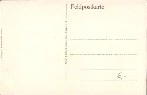 Künstler Ak Blumenschein, R., Schnauze voll, Soldat schleppt viel Ausrüstung, I. WK