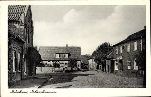 Ak Bücken in Niedersachsen, Blankensee, Straßenpartie