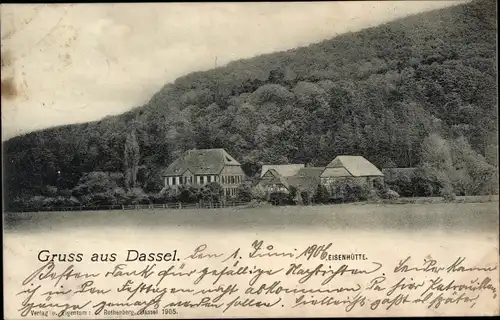 Ak Dassel am Solling, Eisenhütte