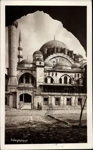 Foto Ak Konstantinopel Istanbul Türkei, Moschee