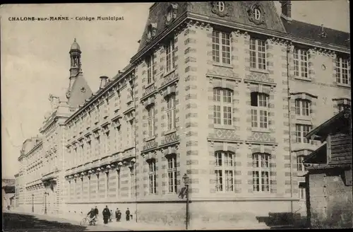 Ak Chalons sur Marne, Colleges Municipal