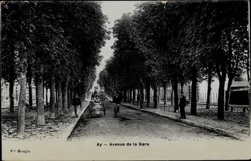 Ak Ay Marne, Avenue de la Gare