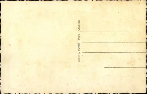 Ak Chamonix Mont Blanc Haute Savoie, Mer de Glace, Les Seracs