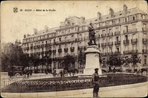 Ak Dijon Côte d’Or, Hotel de la Cloche