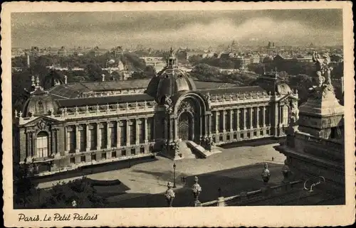 Ak Paris, Le Petit Palais