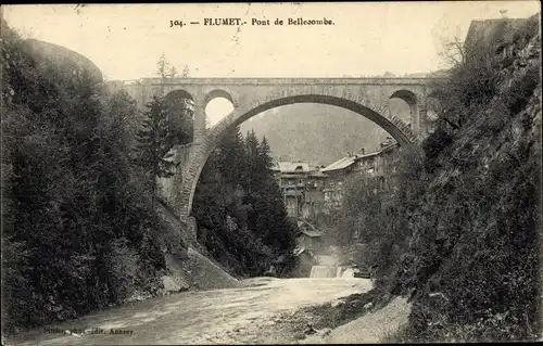 Ak Flumet Savoie, Pont de Bellecombe