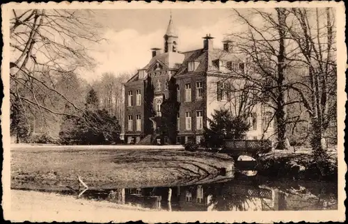 Ak Ede Gelderland Niederlande, Schloss Hoekelum