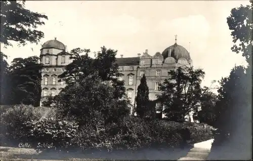 Ak Celle in Niedersachsen, Schloss