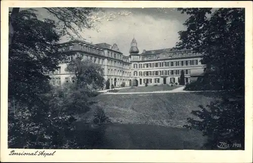 Ak Aspel Rees am Niederrhein, Pensionat Haus Aspel