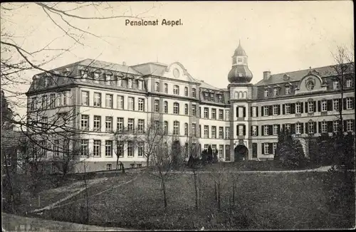 Ak Aspel Rees am Niederrhein, Pensionat Haus Aspel