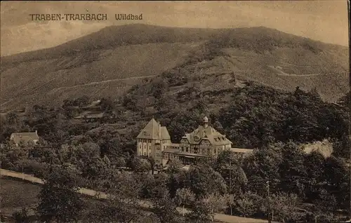 Ak Traben Trarbach an der Mosel, Wildbad