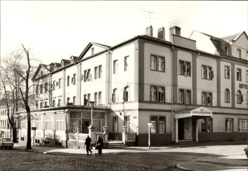 Ak Weimar in Thüringen, HO Hotel International