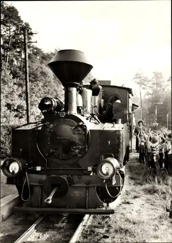 Ak Cottbus in der Niederlausitz, Pioniereisenbahn