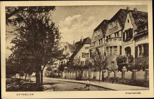 Ak Ottweiler im Saarland, Viktoriastraße