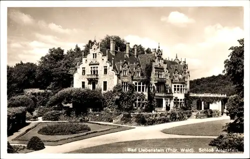 Ak Bad Liebenstein im Thüringer Wald, Schloss Altenstein