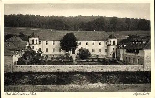 Ak Bad Liebenstein Thüringen,  Agnesheim