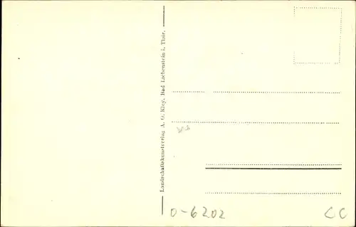 Ak Bad Liebenstein Thüringen,  Agnesheim
