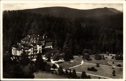 Ak Oberhof im Thüringer Wald, Hotel Wünscher