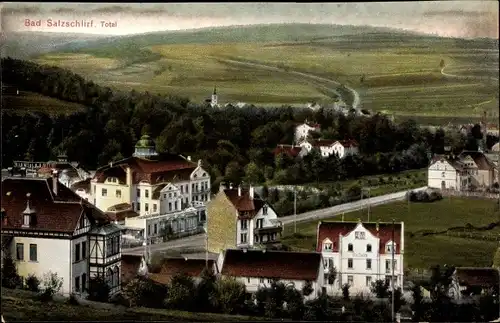 Ak Bad Salzschlirf in Hessen, Total