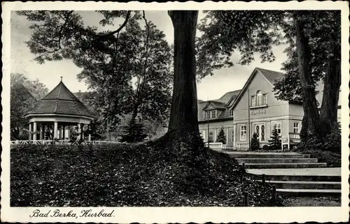 Ak Bad Berka in Thüringen, Kurbad