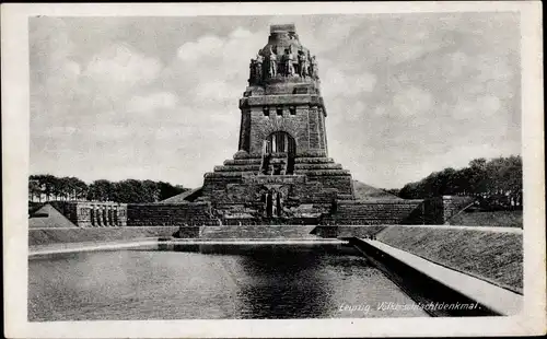 Ak Leipzig, Völkerschlachtdenkmal