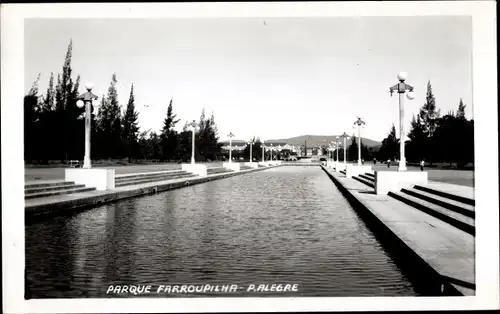 Ak Porto Alegre Brasilien, Parque Farroupilha