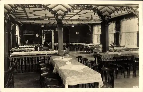 Ak Neumühle an der Elster Greiz in Thüringen, Café Rohleder