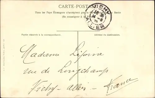 Ak Stierkampfszene, Torero mit rotem Umhang