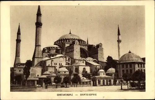 Ak Konstantinopel Istanbul Türkei, Hagia Sophia