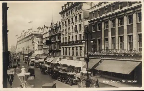 Ak London City England, Oxford Street