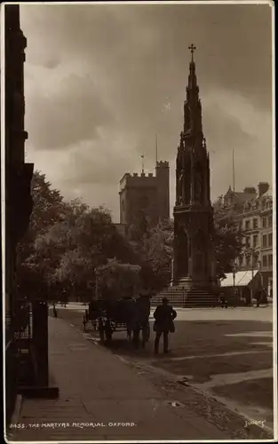 Ak Oxford Oxfordshire England, The Martyrs Memorial