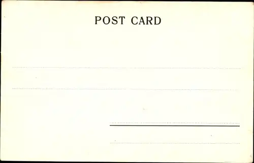 Ak Suez Ägypten, Ortsansicht