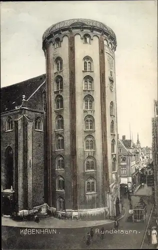 Ak København Kopenhagen Dänemark, Rundetaarn