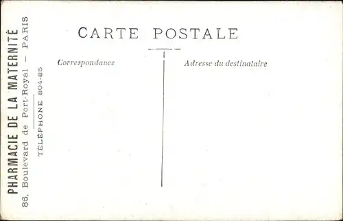 Ak Französischer Soldat mit Trompete in der Kaserne