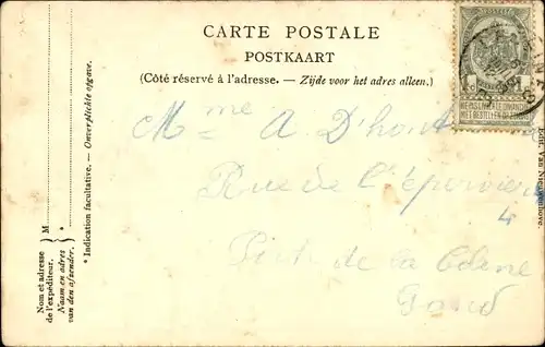 Buchstaben Ak Lessines Wallonien Hennegau, Teilansichten