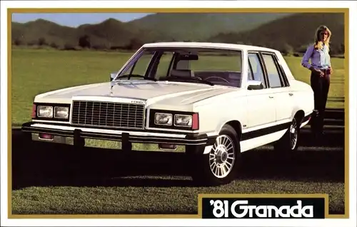Ak Auto, Ford Granada 1981