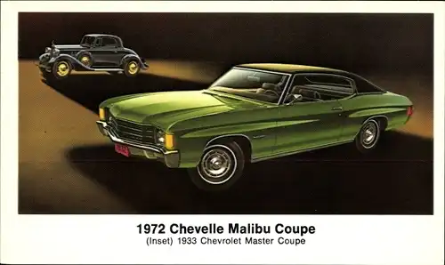 Ak Auto, Chevrolet, Chevelle Malibu Coupe 1971