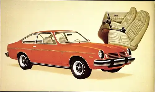 Ak Auto, Chevrolet, Vega GT Hatchback Coupe 1974