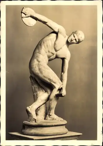 Ak Plastik, Diskuswerfer des Myron